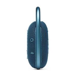 Портативна Bluetooth колонка JBL з карабіном Clip 4 Blue - Фото 4
