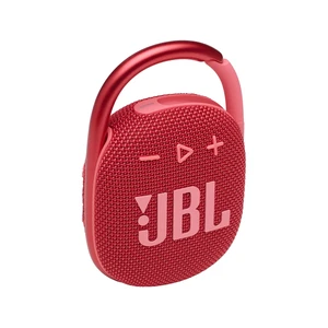 Портативна Bluetooth колонка з карабіном JBL Clip 4 Red - Фото 5