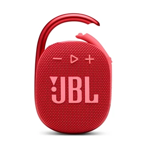 Портативна Bluetooth колонка з карабіном JBL Clip 4 Red JBLCLIP4RED - Фото 1