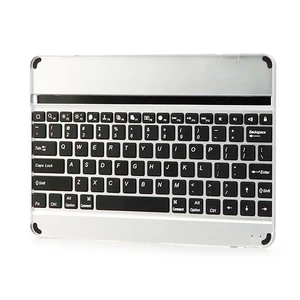 Алюминиевая Bluetooth-клавиатура iLoungeMax EGGO для iPad Pro 9.7" | Air 2 | 1 | 9.7" (2017 | 2018) Black - Фото 4