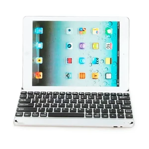 Алюминиевая Bluetooth-клавиатура iLoungeMax EGGO для iPad Pro 9.7" | Air 2 | 1 | 9.7" (2017 | 2018) Black - Фото 2
