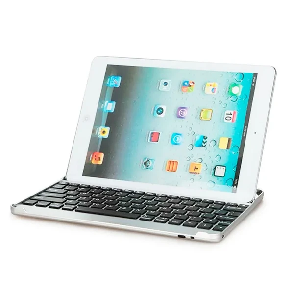 Алюмінієва Bluetooth-клавіатура iLoungeMax EGGO для iPad Pro 9.7" |  Air 2 | 1 | 9.7" (2017 | 2018) Black