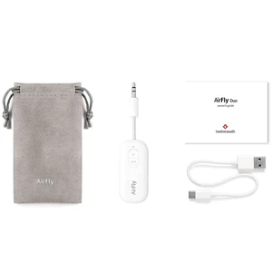 Bluetooth-адаптер Twelve South AirFly Duo AUX 3.5mm для беспроводных наушников - Фото 2