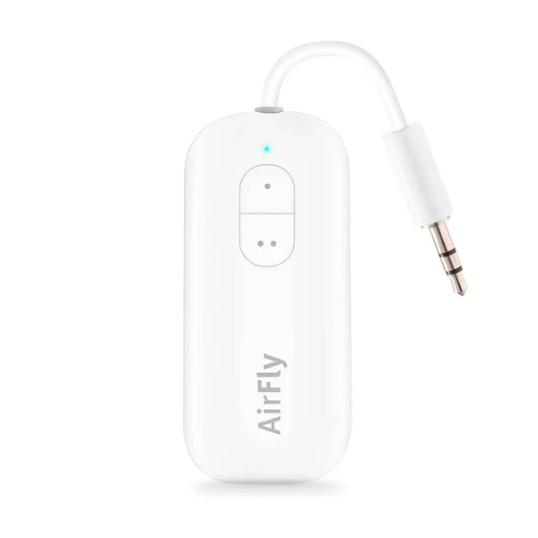 Bluetooth-адаптер Twelve South AirFly Duo для бездротових навушників