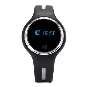 Смарт-годинник iLoungeMax Makibes E07 Black - Фото 2