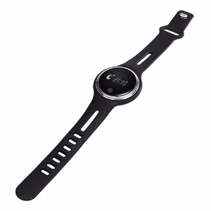 Смарт-годинник iLoungeMax Makibes E07 Black - Фото 4
