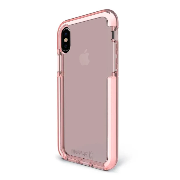 Захисний чохол BodyGuardz Ace Pro Pink | White для iPhone X | XS в Запоріжжі