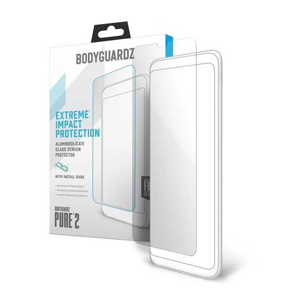 Захисне скло BodyGuardz Pure 2 для iPhone 11 | XR