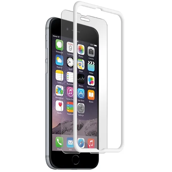 Захисне скло BodyGuardz Pure + The Crown Glass White для iPhone 6 | 6s у Миколаєві