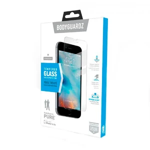 Защитное стекло BodyGuardz Pure 2 Glass для iPhone SE 3 | SE 2 | 8 | 7 - Фото 5