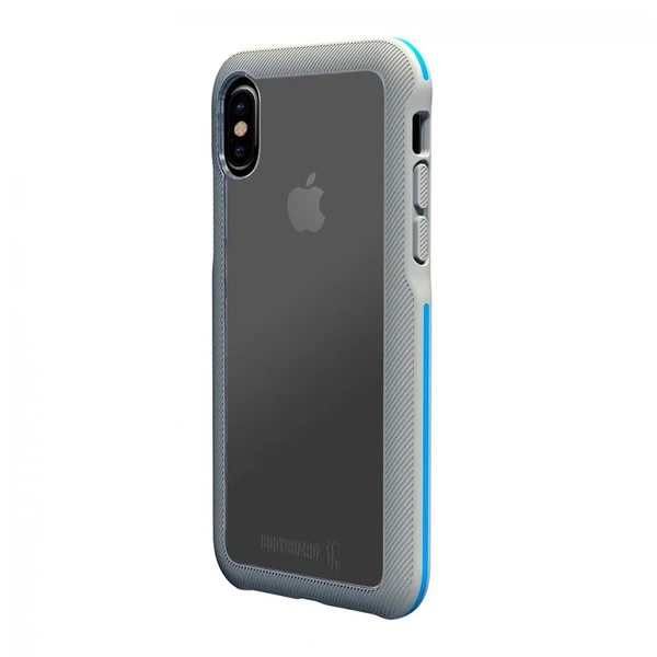 Захисний чохол BodyGuardz Trainr Gray | Blue для iPhone X | XS в Запоріжжі