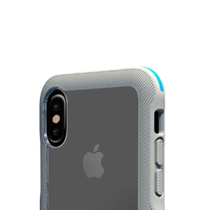 Защитный чехол BodyGuardz Trainr Gray | Blue для iPhone X | XS - Фото 3