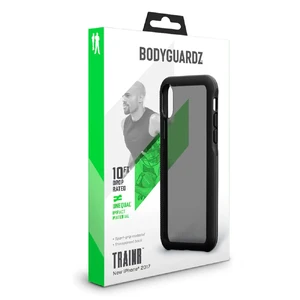 Захисний чохол BodyGuardz Trainr Black для iPhone X | XS - Фото 4
