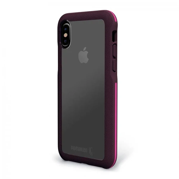 Захисний чохол BodyGuardz Trainr Purple | Pink для iPhone X | XS у Миколаєві
