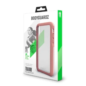 Защитный чехол BodyGuardz Trainr Rose Gold для iPhone X | XS - Фото 4