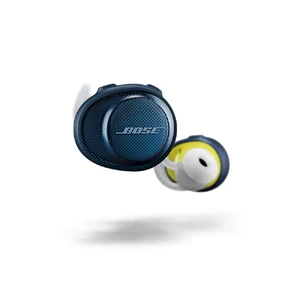 Бездротові навушники Bose SoundSport Free Midnight Blue - Фото 2