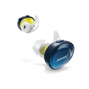 Бездротові навушники Bose SoundSport Free Midnight Blue - Фото 4