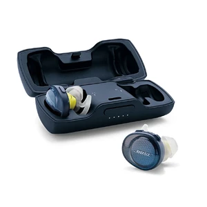 Бездротові навушники Bose SoundSport Free Midnight Blue - Фото 5