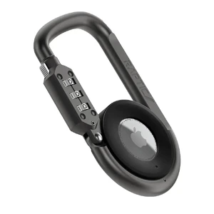 Брелок-карабін із замком Raptic LINK + LOCK Holder для AirTag