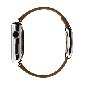 Ремешок Apple Modern Buckle Brown Small (MJ542) для Apple Watch 41mm | 40mm | 38mm - Фото 3
