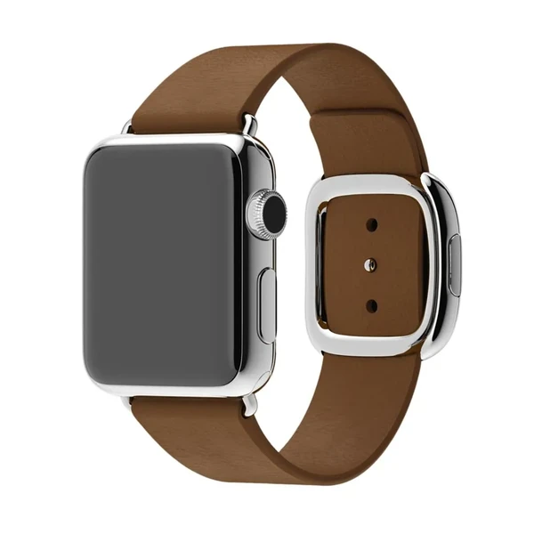 Ремешок Apple Modern Buckle Brown Large (MJ562) для Apple Watch 41mm | 40mm | 38mm в Кривом Роге