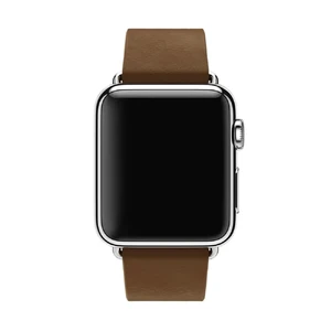 Ремешок Apple Modern Buckle Brown Small (MJ542) для Apple Watch 41mm | 40mm | 38mm - Фото 4