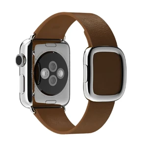 Ремешок Apple Modern Buckle Brown Small (MJ542) для Apple Watch 41mm | 40mm | 38mm - Фото 2