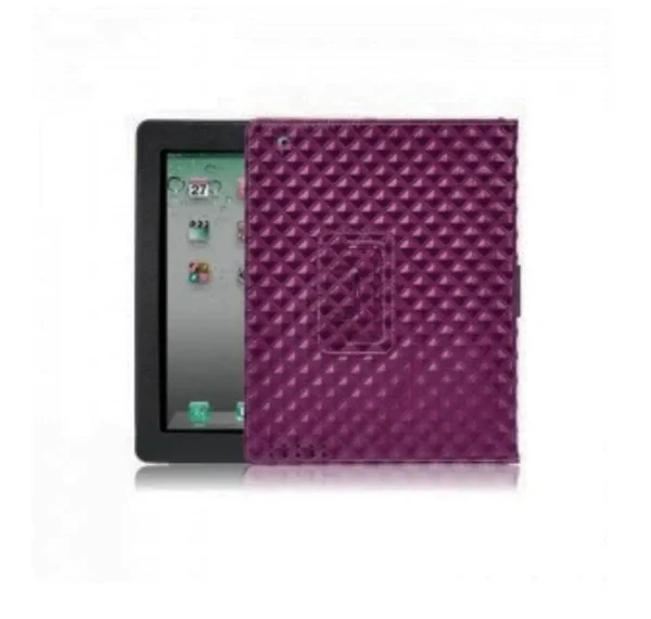 Фіолетовий шкіряний чохол iLoungeMax BRUNO для iPad 2 | 3 | 4 в Одесі