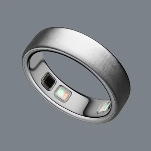 Умное кольцо Oura Ring 5 Brushed Silver Size 11 - Фото 2