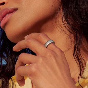 Умное кольцо Oura Ring 5 Brushed Silver Size 11 - Фото 5