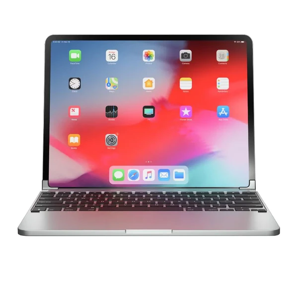 Чохол-клавіатура Brydge Keyboard Silver для iPad Pro 12.9" (2018)