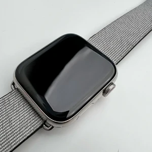 б/у Apple Watch Series 4 44mm GPS+LTE Stainless Steel Case (MTV42) - Фото 4