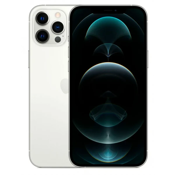 б/у iPhone 12 Pro Max 256Gb Silver (MGD83) во Львове