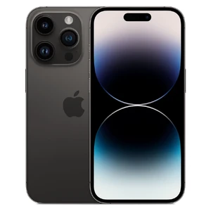 б/у iPhone 14 Pro Max 256Gb Space Black (MQ9U3)