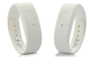 Браслет iLoungeMax Buzz Band White для сповіщень на iPhone | Android  - Фото 1