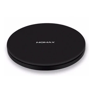 Швидка бездротова зарядка Momax Q.Pad Max Black 15W UD12E - Фото 1