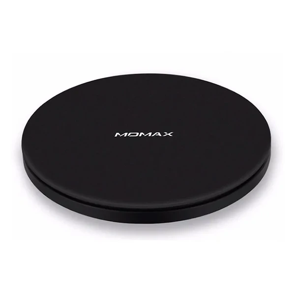 Быстрая беспроводная зарядка Momax Q.Pad Max Black 15W