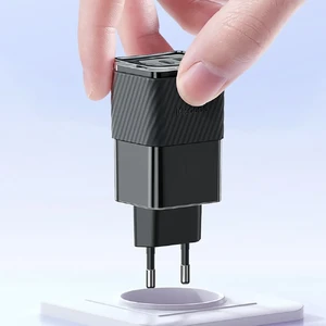 Швидкий зарядний пристрій Mcdodo Dichromatic GaN 5 2xUSB-C + USB-A 67W Black - Фото 5