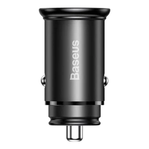 Быстрая автомобильная зарядка Baseus Circular PPS USB to USB Type-C 30W (Support VOOC) - Фото 3