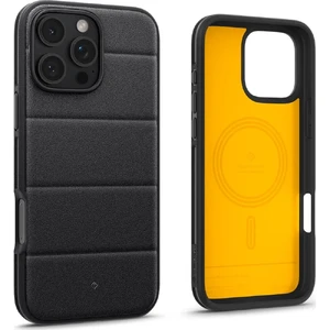 Чорний чохол Spigen Caseology Athlex Mag для iPhone 16 Pro MagSafe - Фото 2