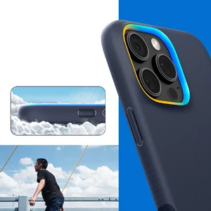Гранатово-жовтий чохол Spigen Caseology Nano Pop Mag для iPhone 16 Pro - Фото 11