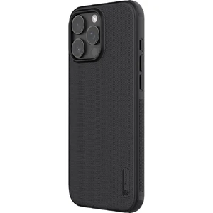Черный матовый чехол Nillkin Frosted Shield Pro для iPhone 16 Pro Max - Фото 2
