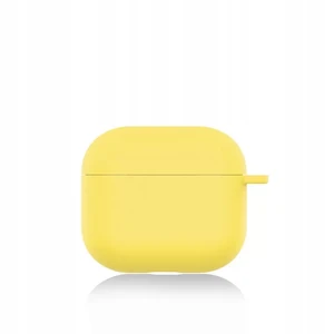 Силиконовый чехол iLoungeMax Yellow для AirPods Pro 2 - Фото 2