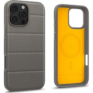 Серый чехол Spigen Caseology Athlex Mag для iPhone 16 Pro Max - Фото 2