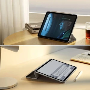 Чехол-книжка ESR Ascend Trifold Case Grey для iPad 10 10.9" (2022) - Фото 4