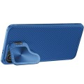 Чохол MagSafe Nillkin CamShield Prop Blue для Galaxy S24 з захистом камери та підставкою - Фото 3