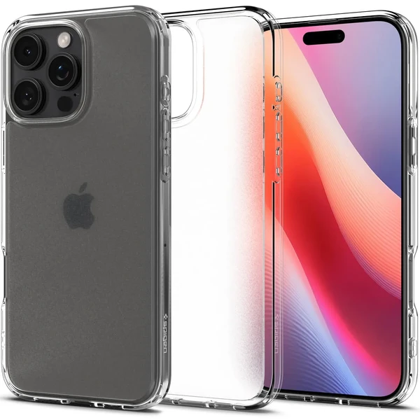 Прозрачный чехол Spigen Ultra Hybrid для iPhone 16 Pro в Запорожье