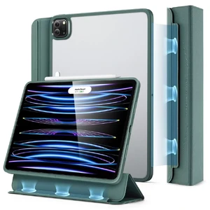 Магнитный чехол-книжка ESR Rebound Hybrid Case 360 Forest Green для iPad Pro 11" M2 (2022) | M1 (2021) - Фото 2