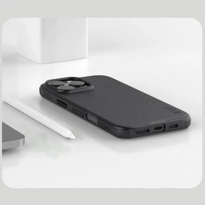 Чорний магнітний чохол Nillkin Frosted Shield Pro для iPhone 16 Pro Max - Фото 11