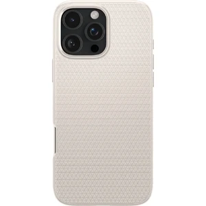 Бежевий чохол Spigen Liquid Air для iPhone 16 Pro - Фото 2